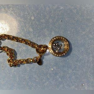 Origami Owl Locket w/ 3 Charms